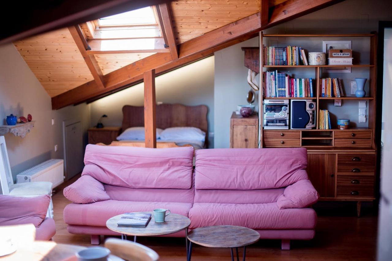 Country Style Attic In The Heart Of Preveza Apartman Kültér fotó