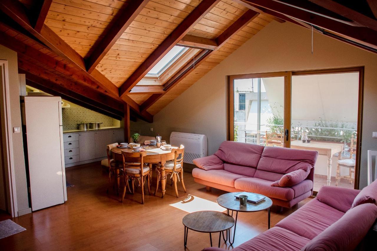 Country Style Attic In The Heart Of Preveza Apartman Kültér fotó
