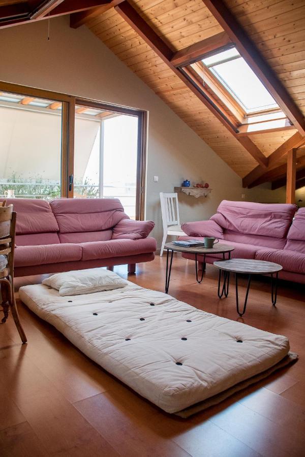 Country Style Attic In The Heart Of Preveza Apartman Kültér fotó